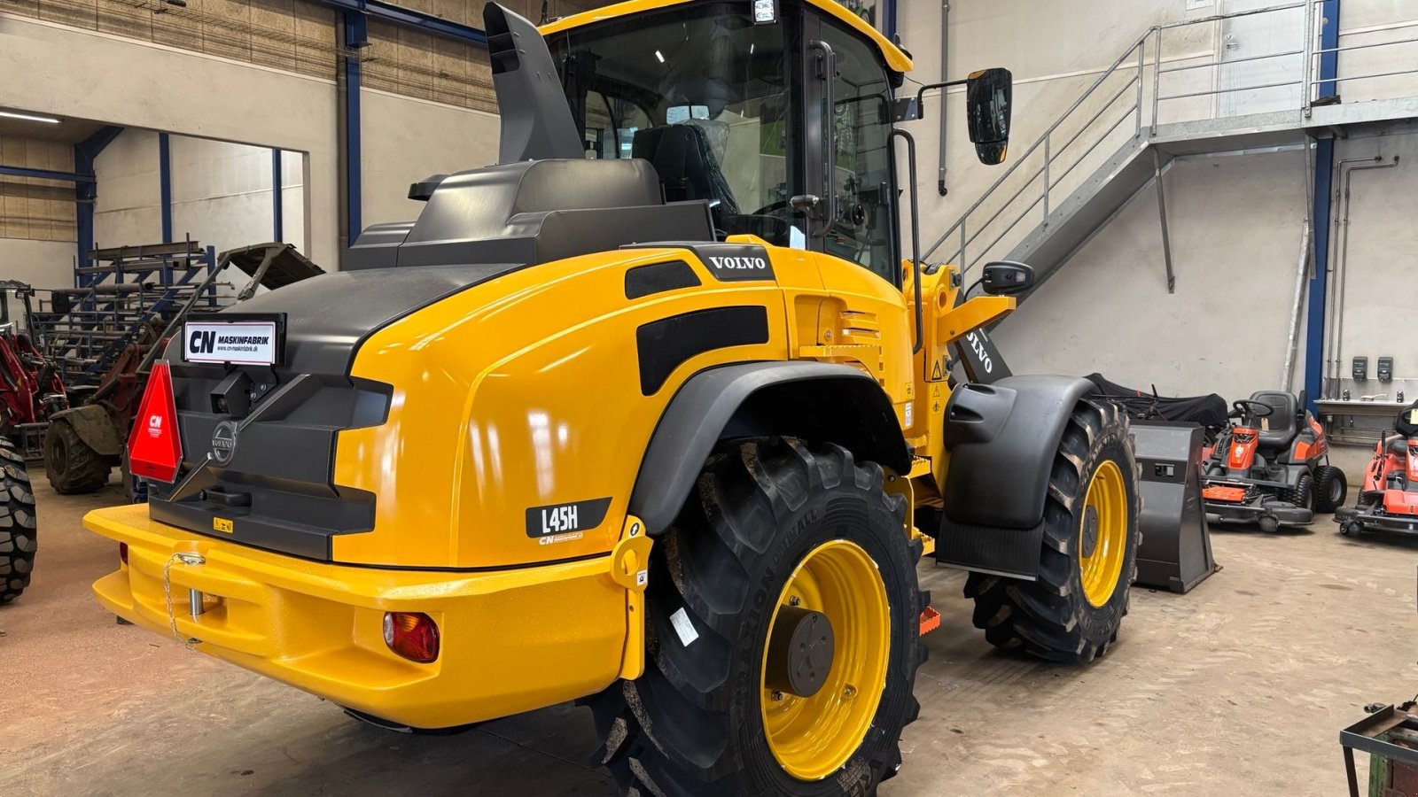 Radlader tip Volvo L 45 H På vej, Gebrauchtmaschine in Gram (Poză 4)