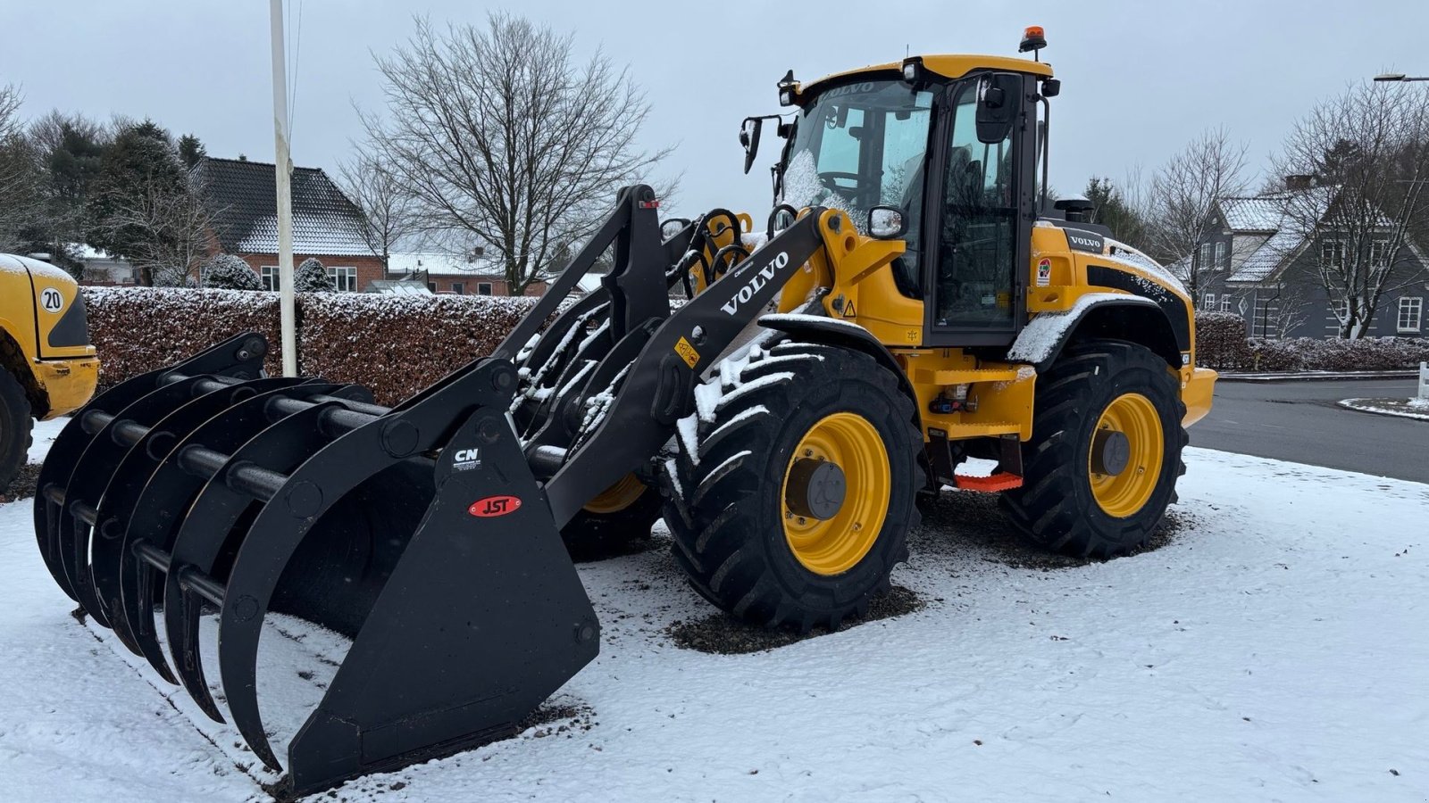 Radlader типа Volvo L 45 H På vej, Gebrauchtmaschine в Gram (Фотография 15)