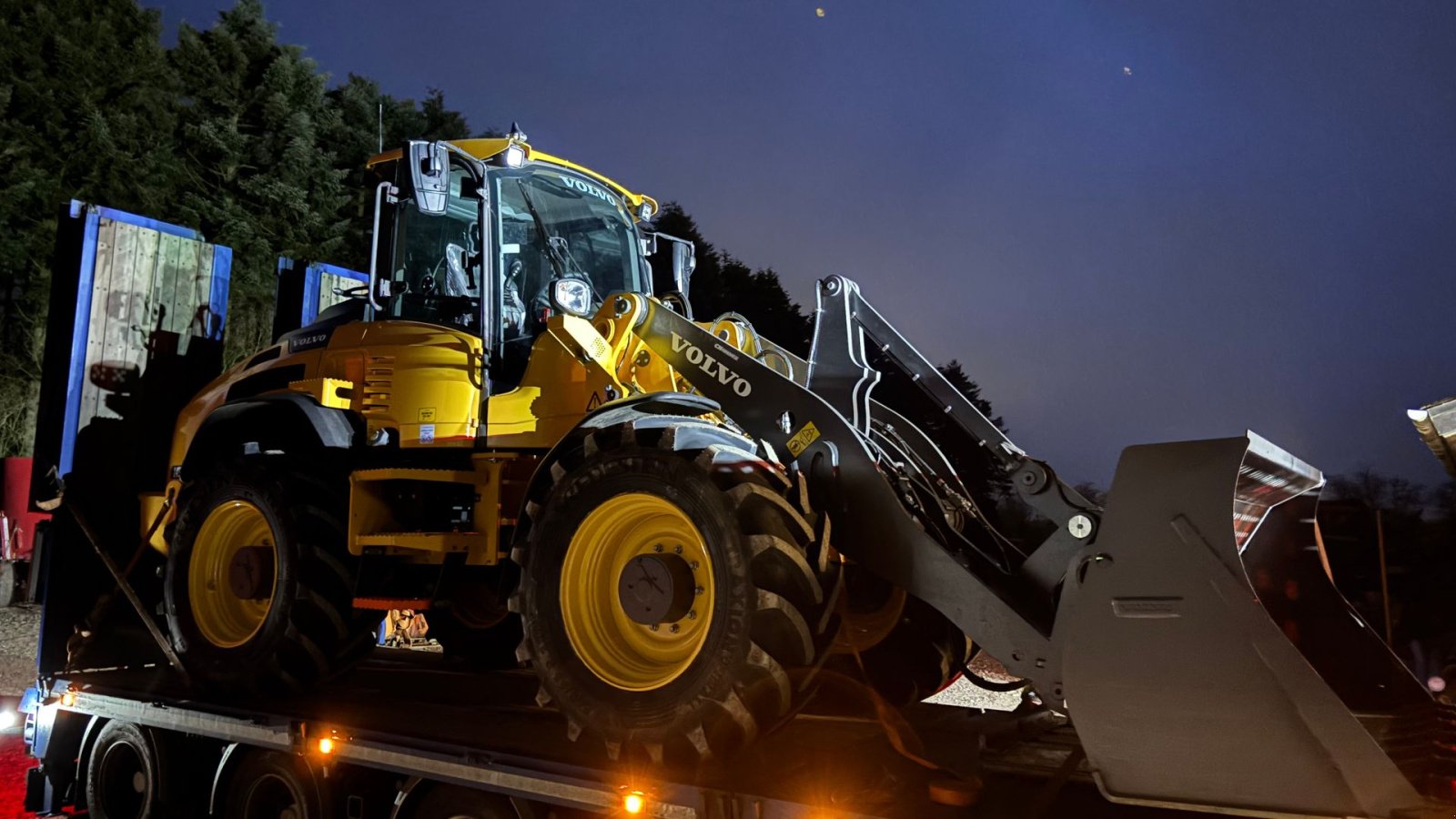 Radlader tip Volvo L 45 H På vej, Gebrauchtmaschine in Gram (Poză 10)