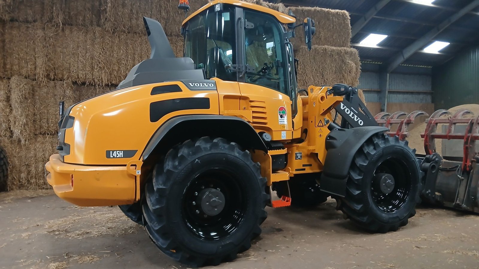 Radlader tip Volvo L 45 H På vej, Gebrauchtmaschine in Gram (Poză 8)