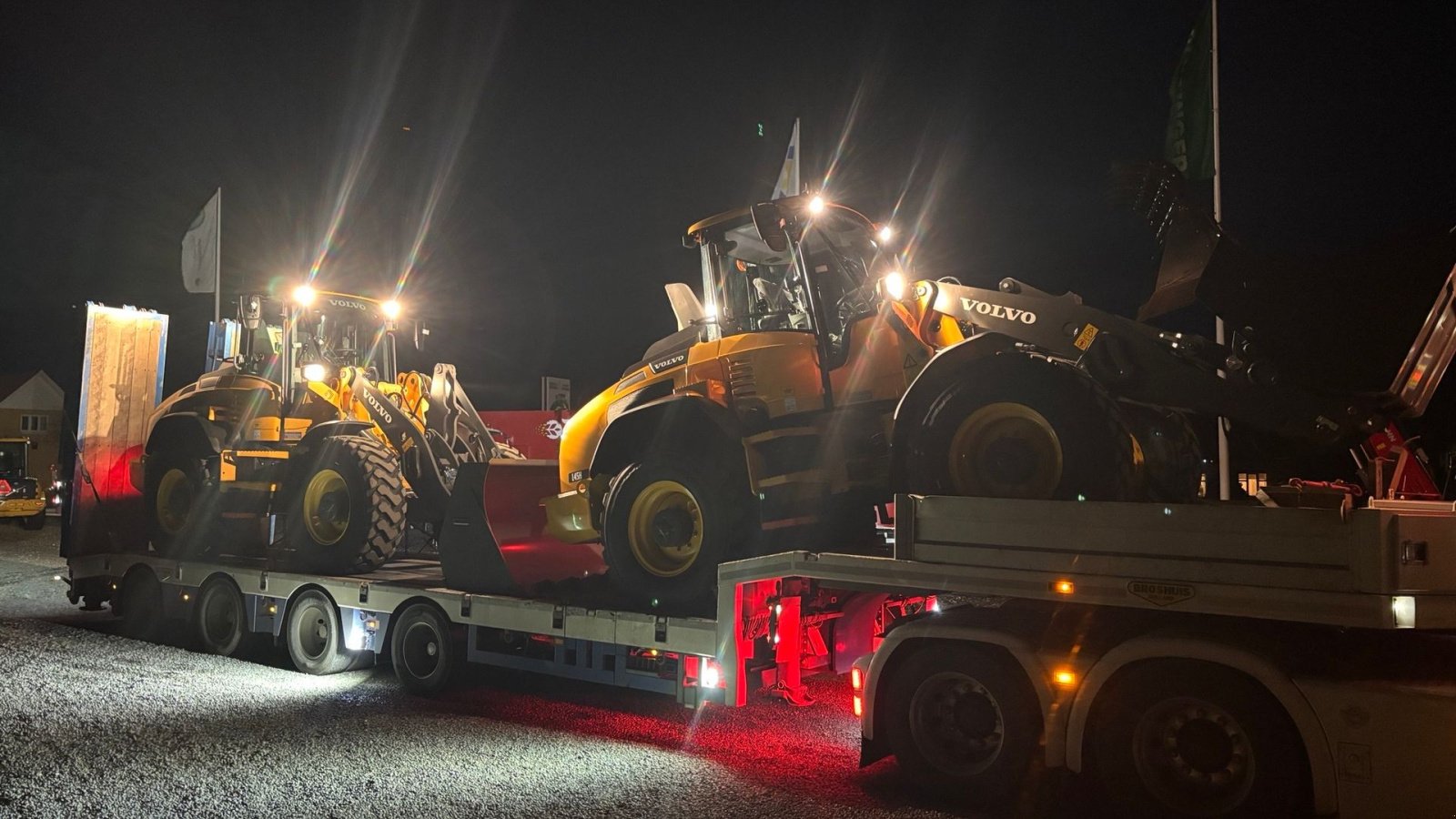 Radlader tip Volvo L 45 H På vej, Gebrauchtmaschine in Gram (Poză 5)