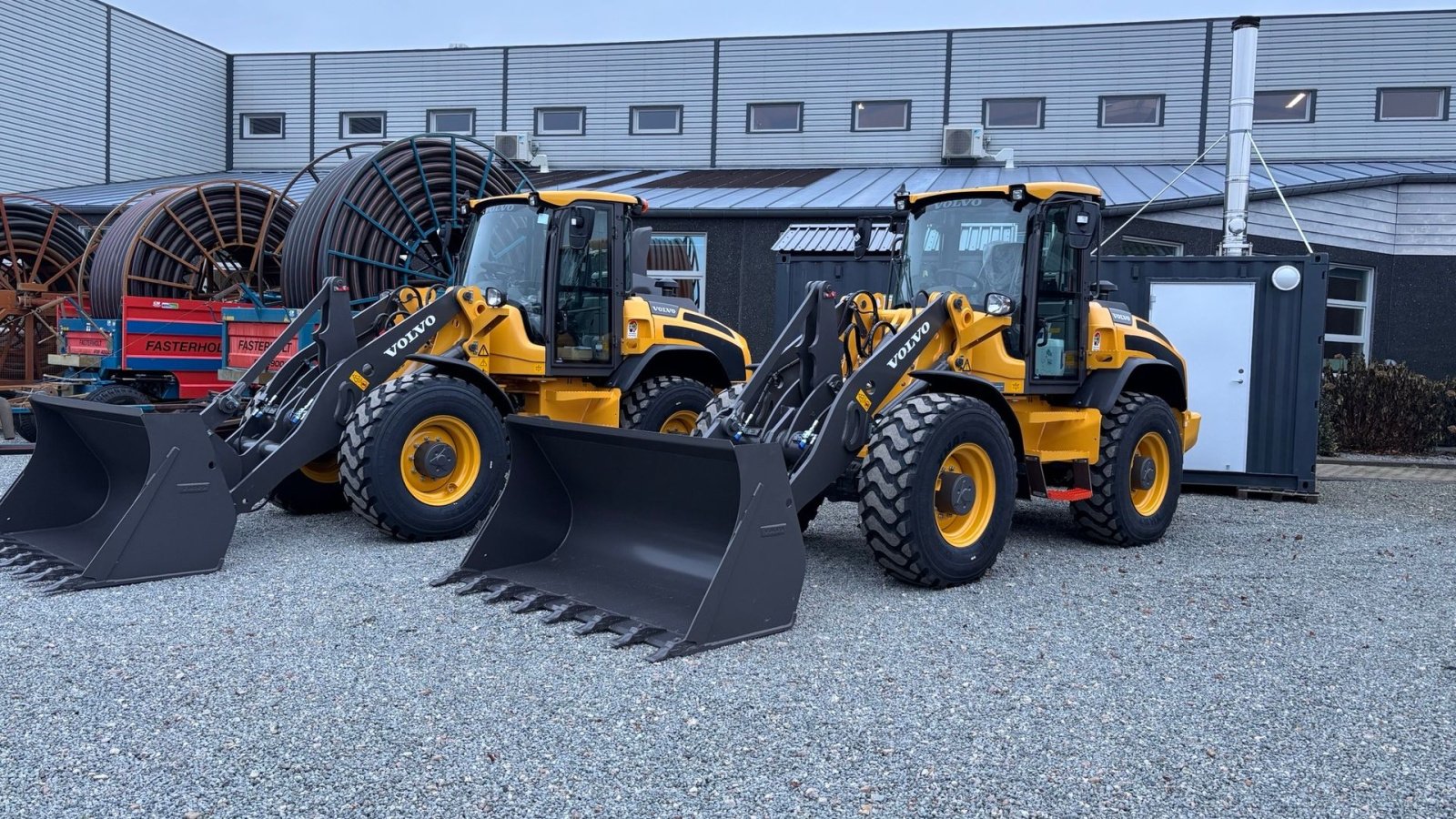 Radlader tip Volvo L 45 H På vej, Gebrauchtmaschine in Gram (Poză 11)