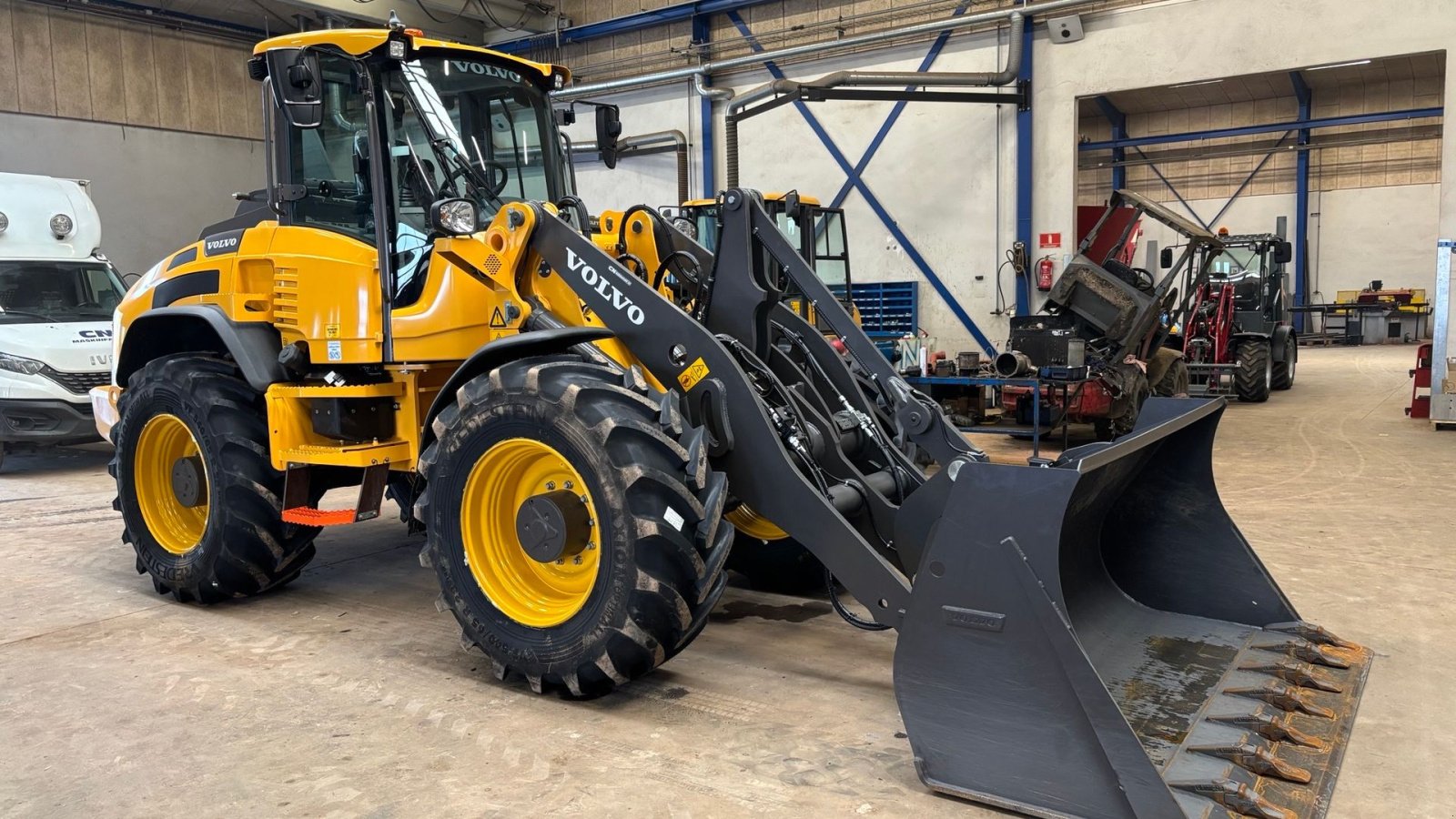 Radlader tip Volvo L 45 H På vej, Gebrauchtmaschine in Gram (Poză 1)