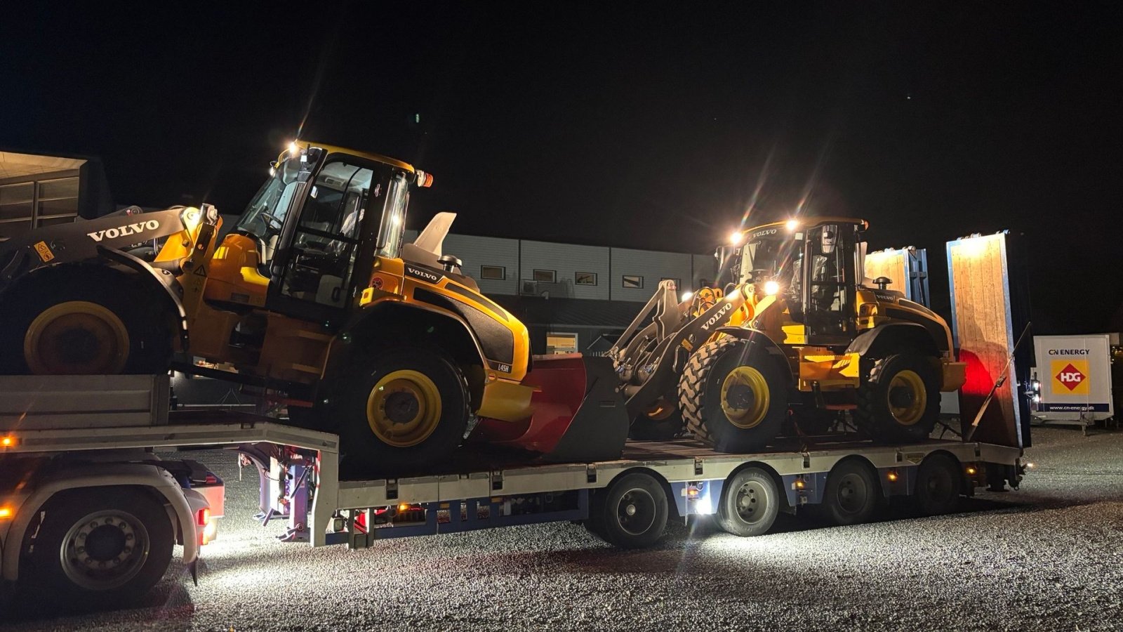 Radlader tip Volvo L 45 H På vej, Gebrauchtmaschine in Gram (Poză 13)