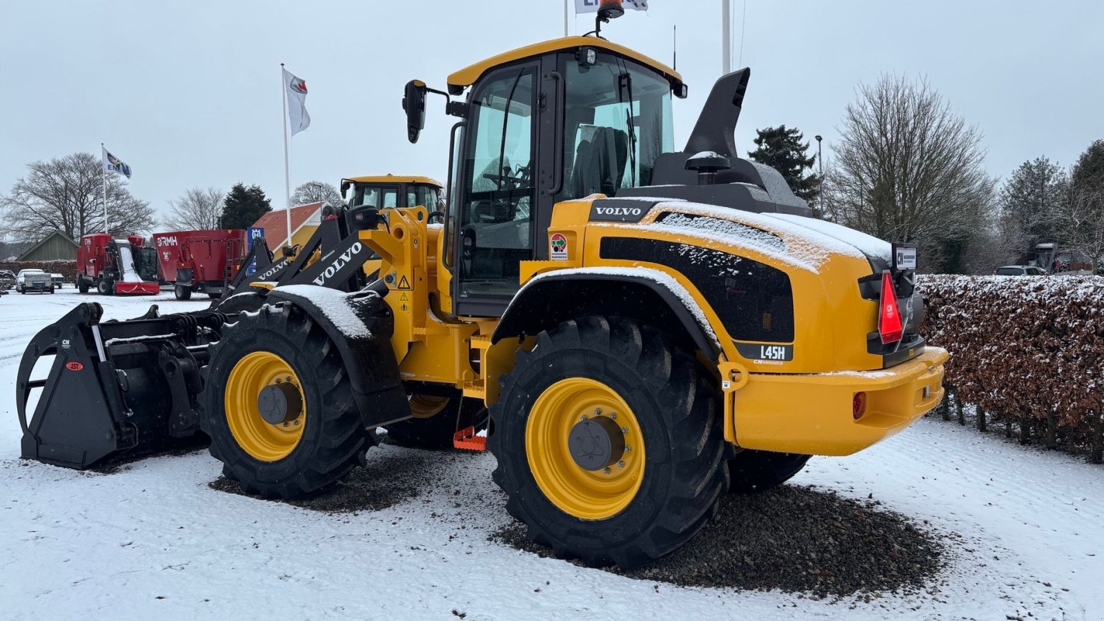 Radlader типа Volvo L 45 H På vej, Gebrauchtmaschine в Gram (Фотография 13)