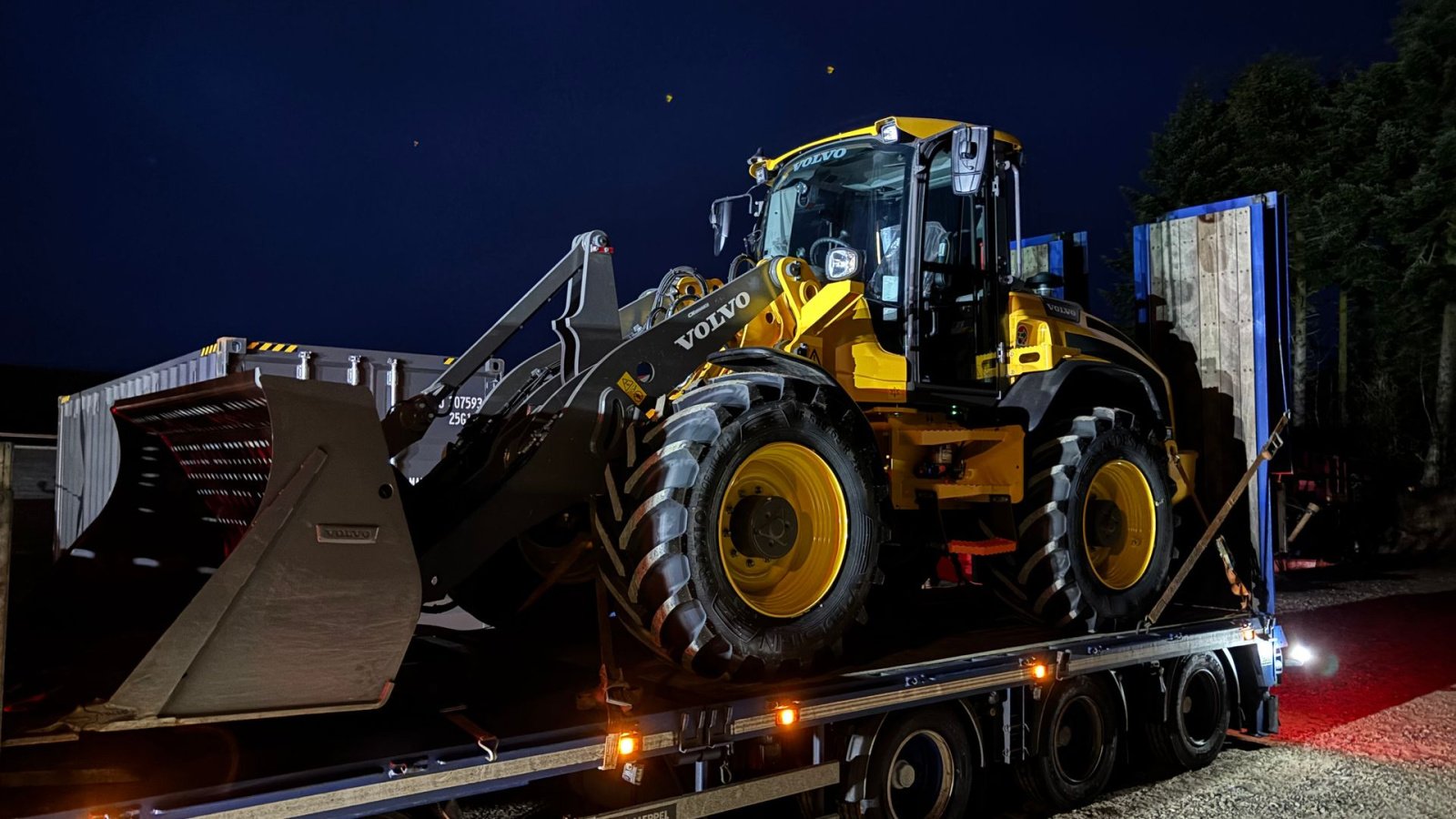 Radlader tip Volvo L 45 H På vej, Gebrauchtmaschine in Gram (Poză 9)