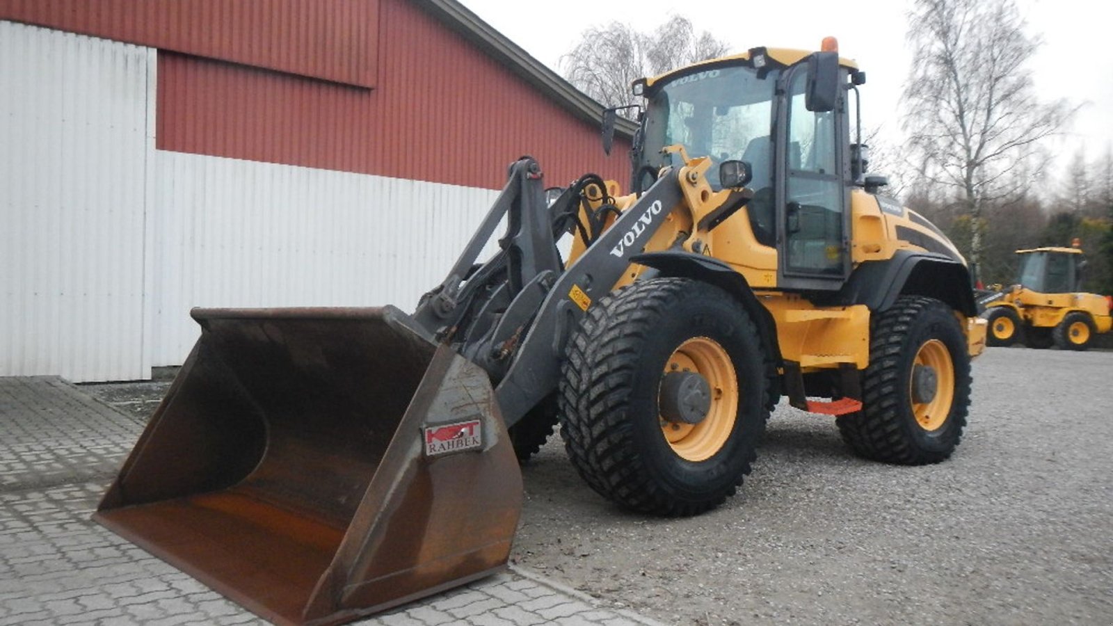 Radlader typu Volvo L 45 H, Gebrauchtmaschine w Aabenraa (Zdjęcie 2)