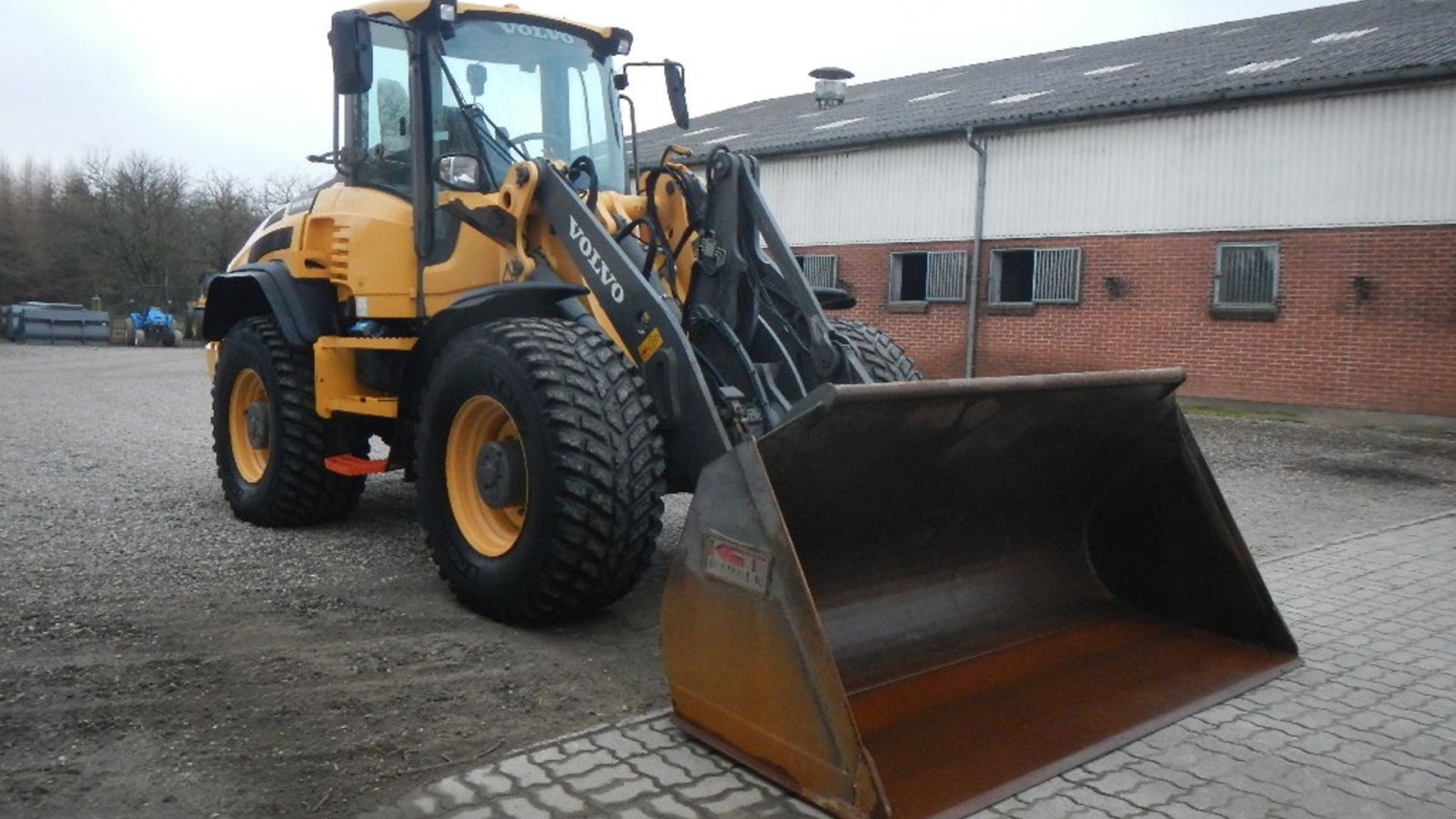 Radlader typu Volvo L 45 H, Gebrauchtmaschine w Aabenraa (Zdjęcie 10)