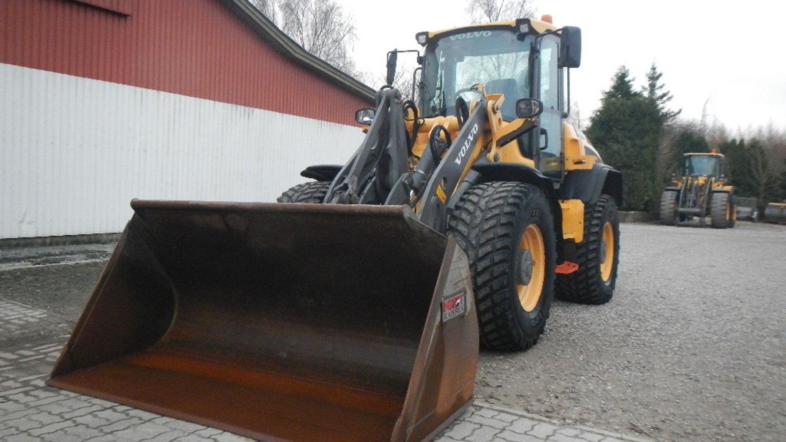 Radlader typu Volvo L 45 H, Gebrauchtmaschine w Aabenraa (Zdjęcie 9)