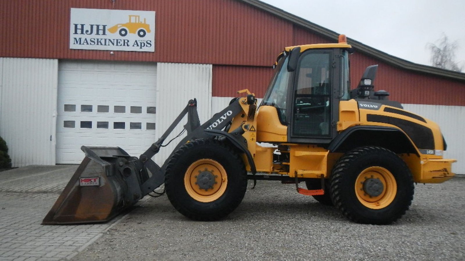 Radlader typu Volvo L 45 H, Gebrauchtmaschine w Aabenraa (Zdjęcie 8)