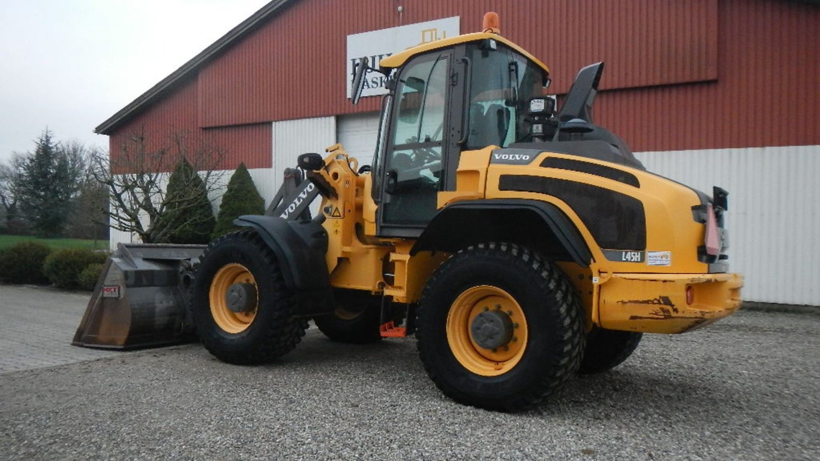 Radlader typu Volvo L 45 H, Gebrauchtmaschine w Aabenraa (Zdjęcie 11)