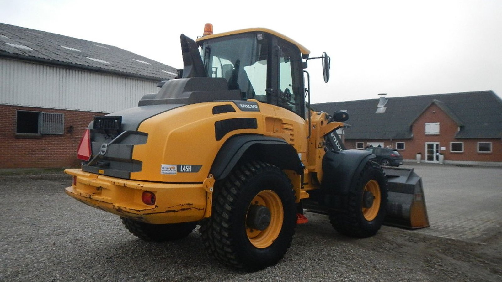 Radlader typu Volvo L 45 H, Gebrauchtmaschine w Aabenraa (Zdjęcie 12)