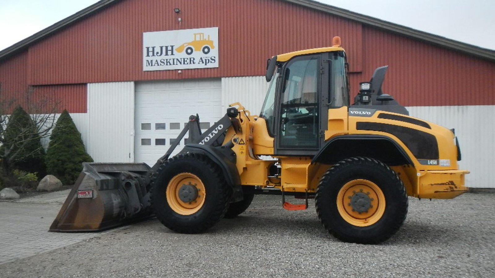 Radlader typu Volvo L 45 H, Gebrauchtmaschine w Aabenraa (Zdjęcie 1)