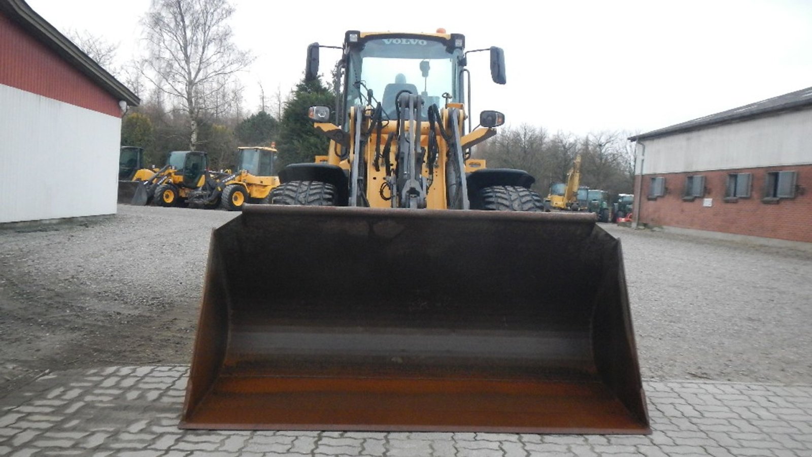 Radlader typu Volvo L 45 H, Gebrauchtmaschine w Aabenraa (Zdjęcie 14)