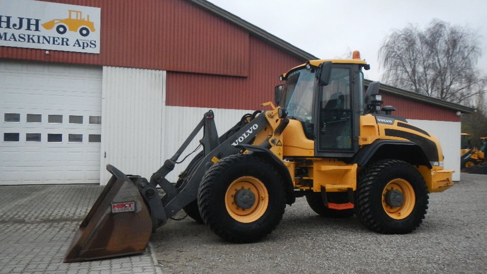 Radlader typu Volvo L 45 H, Gebrauchtmaschine w Aabenraa (Zdjęcie 7)