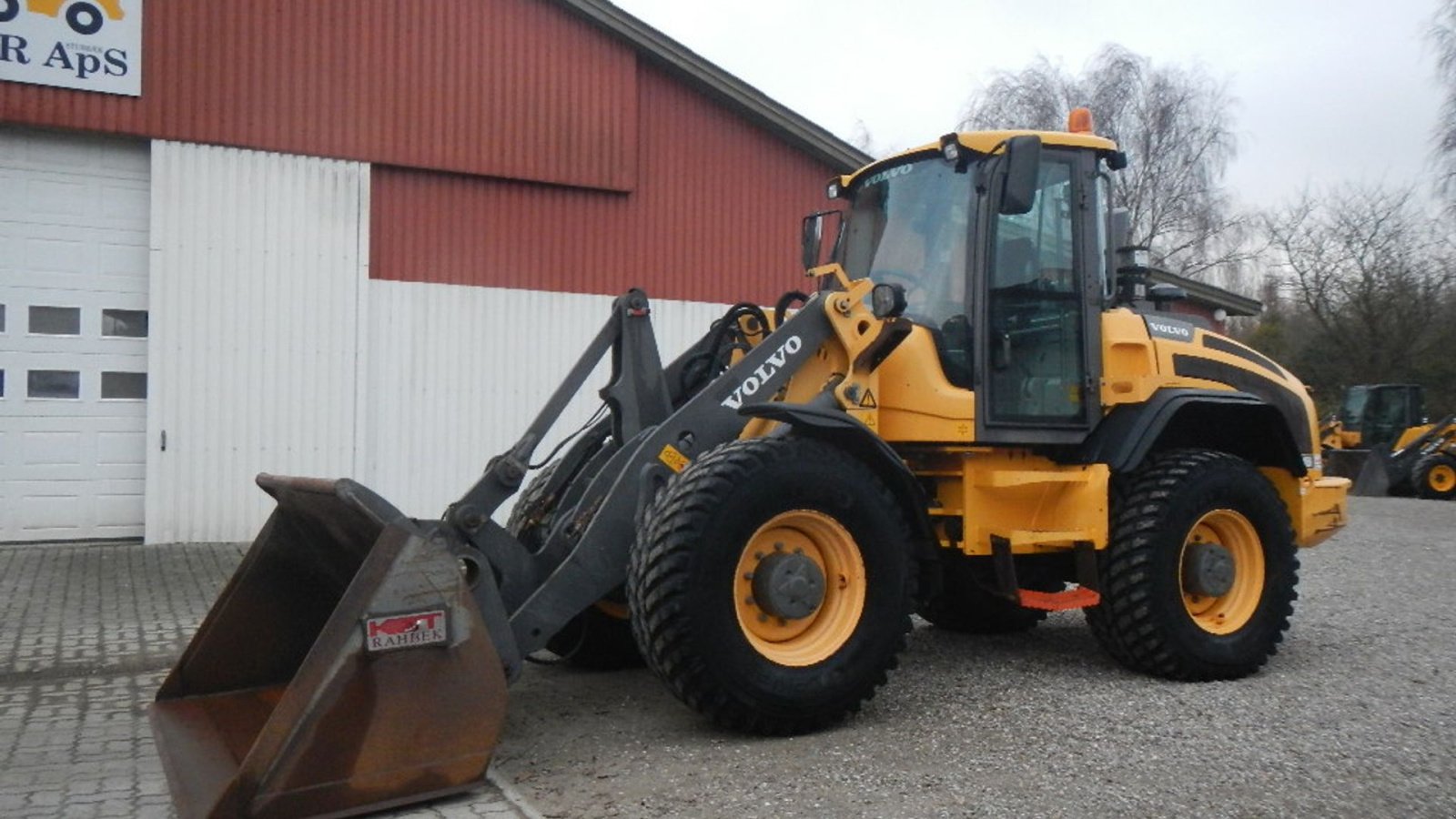 Radlader typu Volvo L 45 H, Gebrauchtmaschine w Aabenraa (Zdjęcie 4)