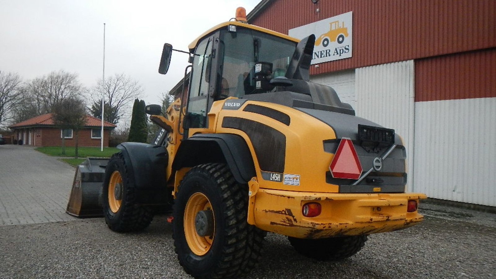 Radlader typu Volvo L 45 H, Gebrauchtmaschine w Aabenraa (Zdjęcie 13)