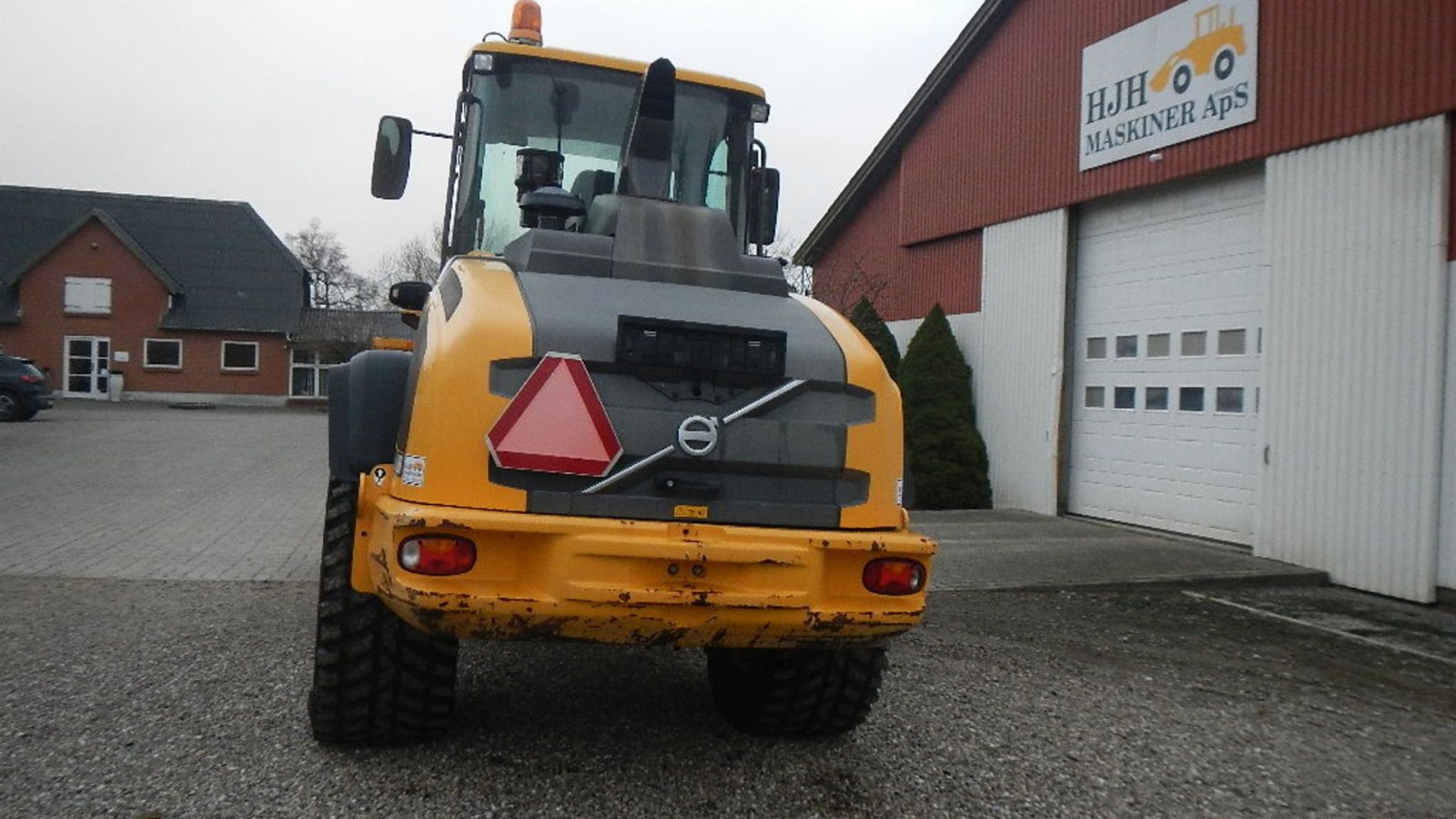 Radlader typu Volvo L 45 H, Gebrauchtmaschine w Aabenraa (Zdjęcie 16)