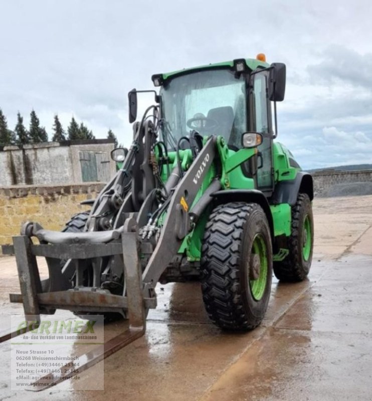 Radlader tip Volvo L 45 H, Gebrauchtmaschine in Weißenschirmbach (Poză 1)