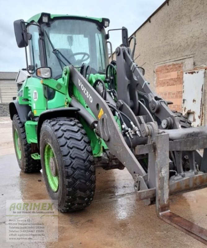 Radlader tip Volvo L 45 H, Gebrauchtmaschine in Weißenschirmbach (Poză 2)