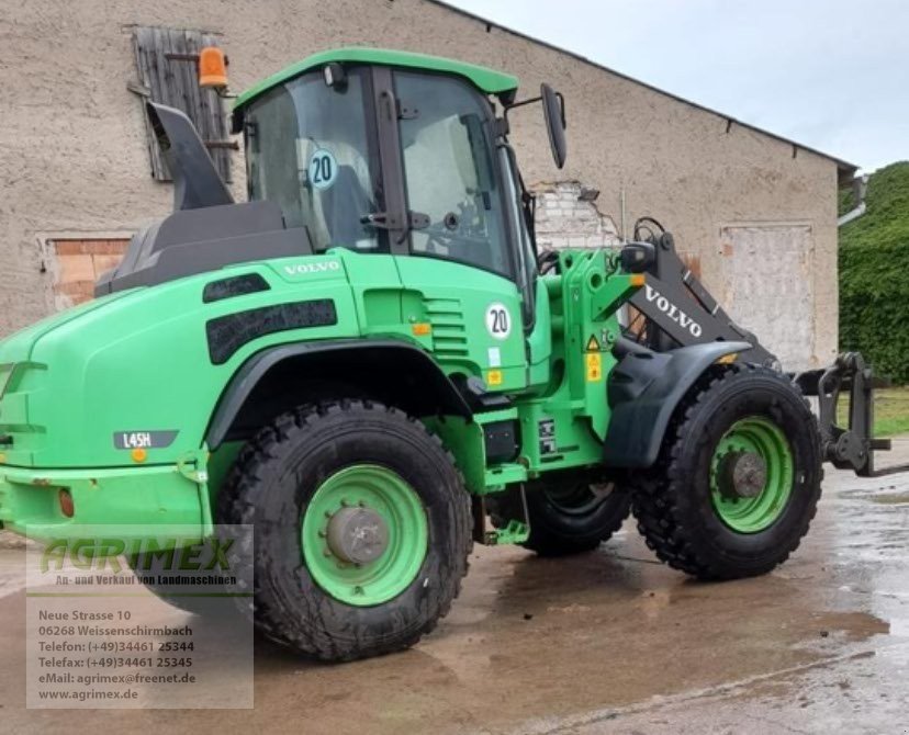 Radlader tip Volvo L 45 H, Gebrauchtmaschine in Weißenschirmbach (Poză 3)