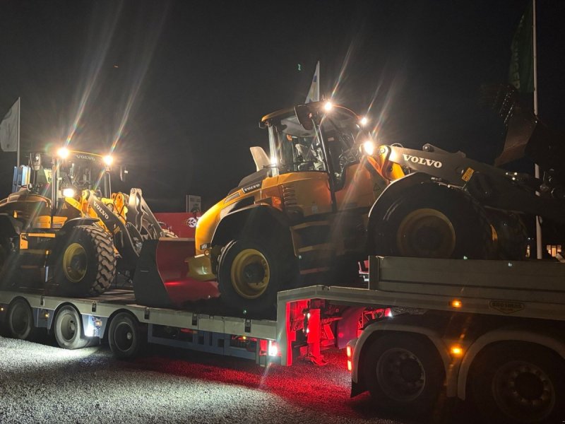 Radlader tip Volvo L 45 HS Solgt - flere på vej, Gebrauchtmaschine in Gram (Poză 1)