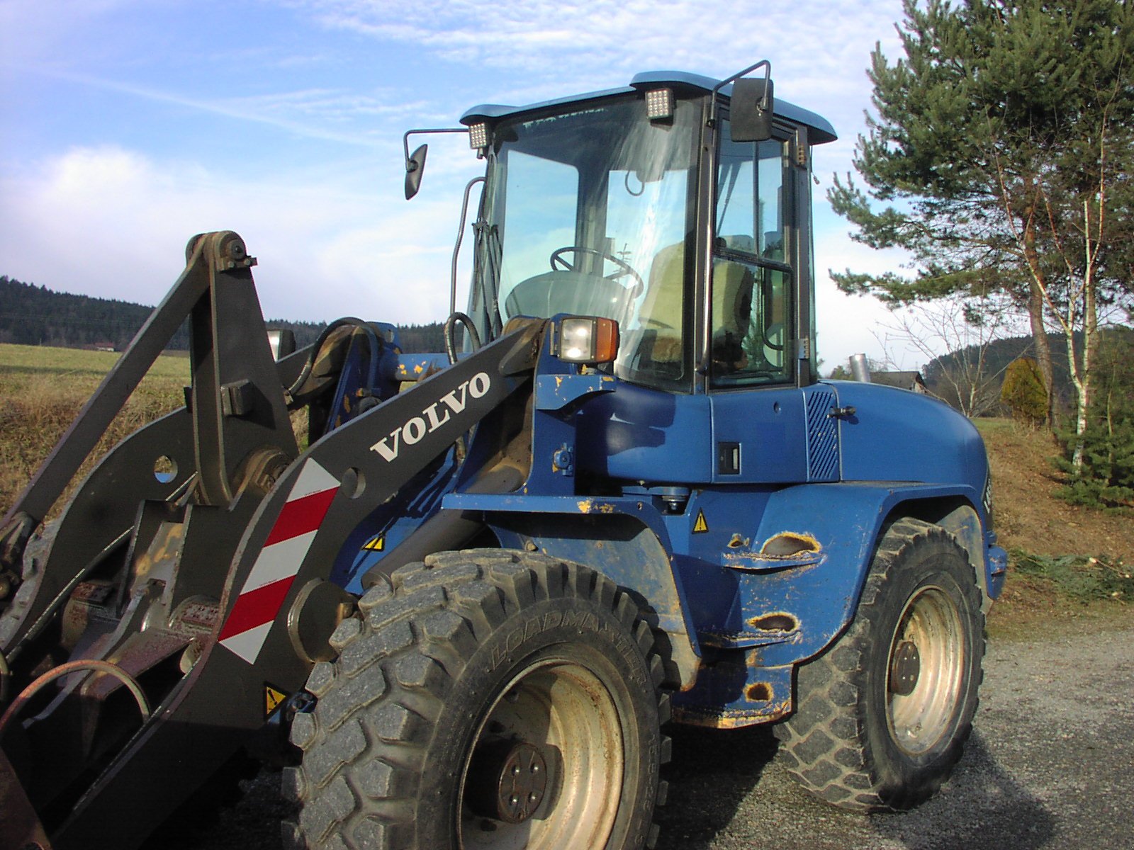 Radlader typu Volvo L 45, Gebrauchtmaschine v Völling (Obrázek 1)