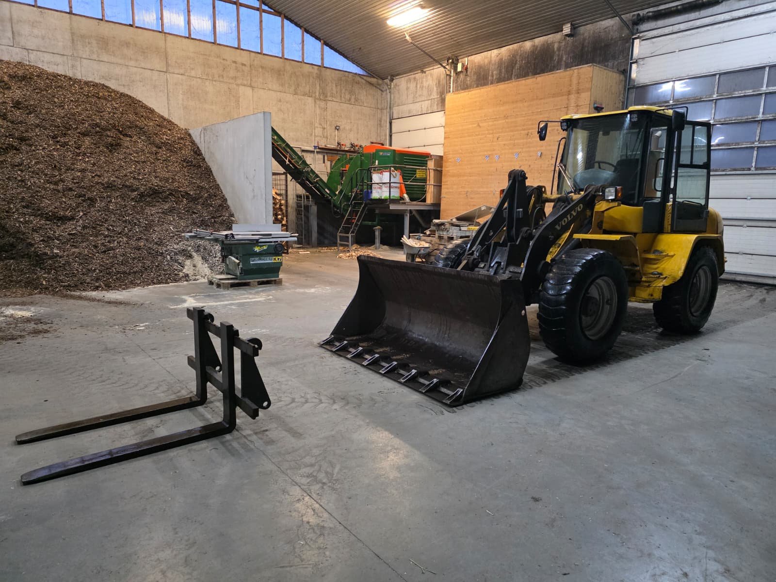 Radlader des Typs Volvo L 45B, Gebrauchtmaschine in Hohenwart (Bild 2)