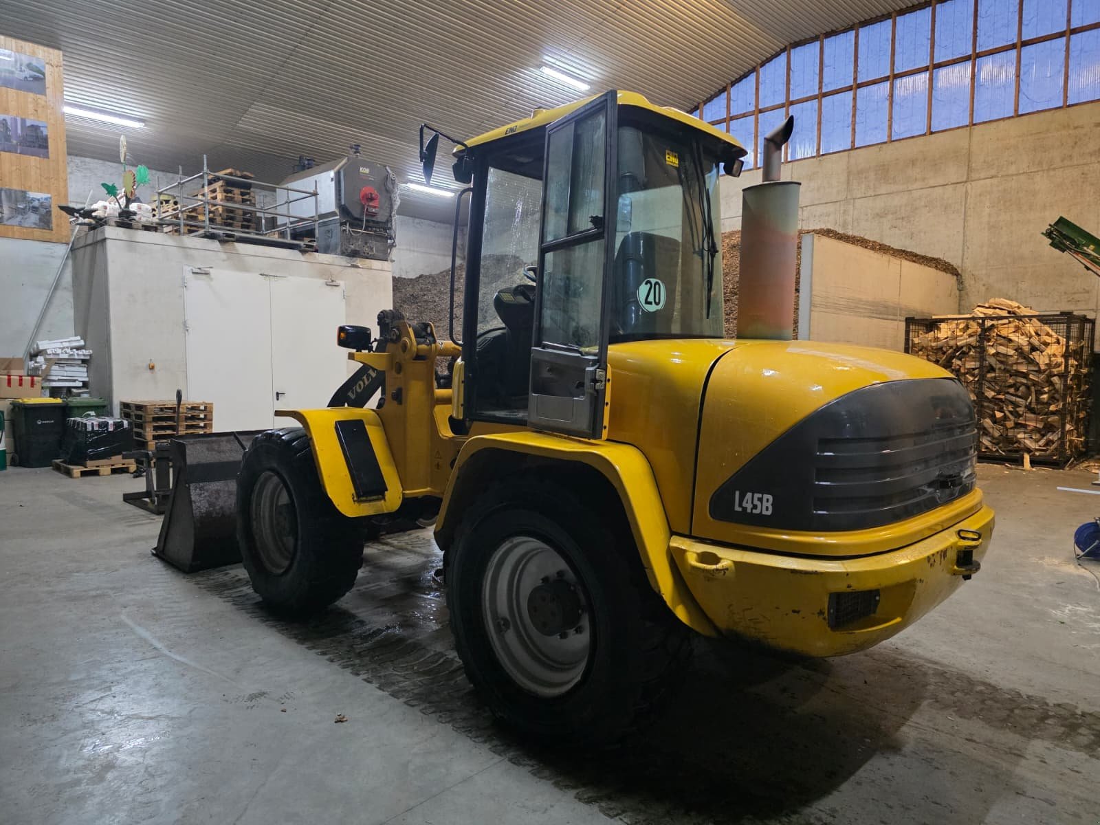 Radlader des Typs Volvo L 45B, Gebrauchtmaschine in Hohenwart (Bild 5)