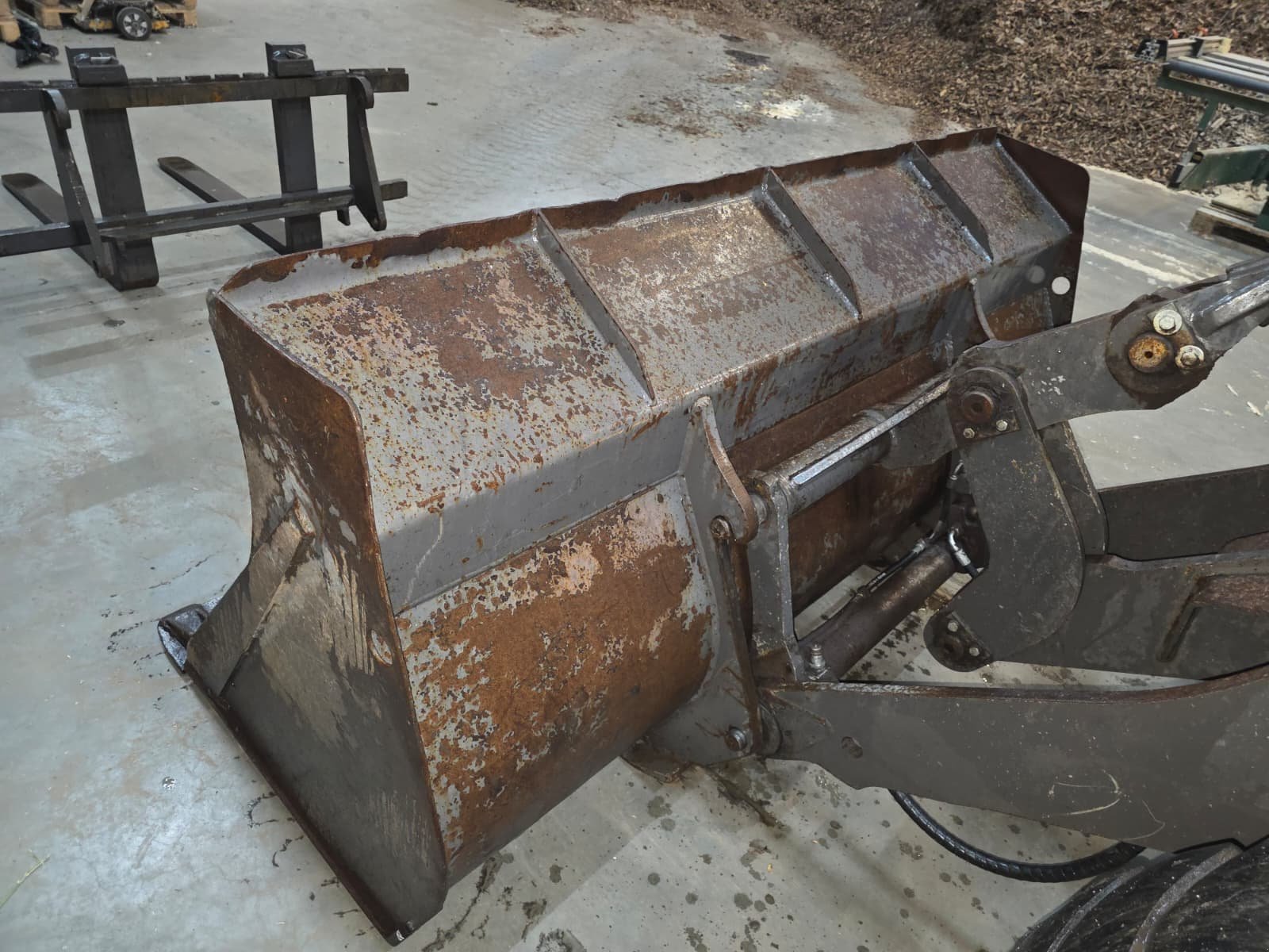 Radlader des Typs Volvo L 45B, Gebrauchtmaschine in Hohenwart (Bild 12)