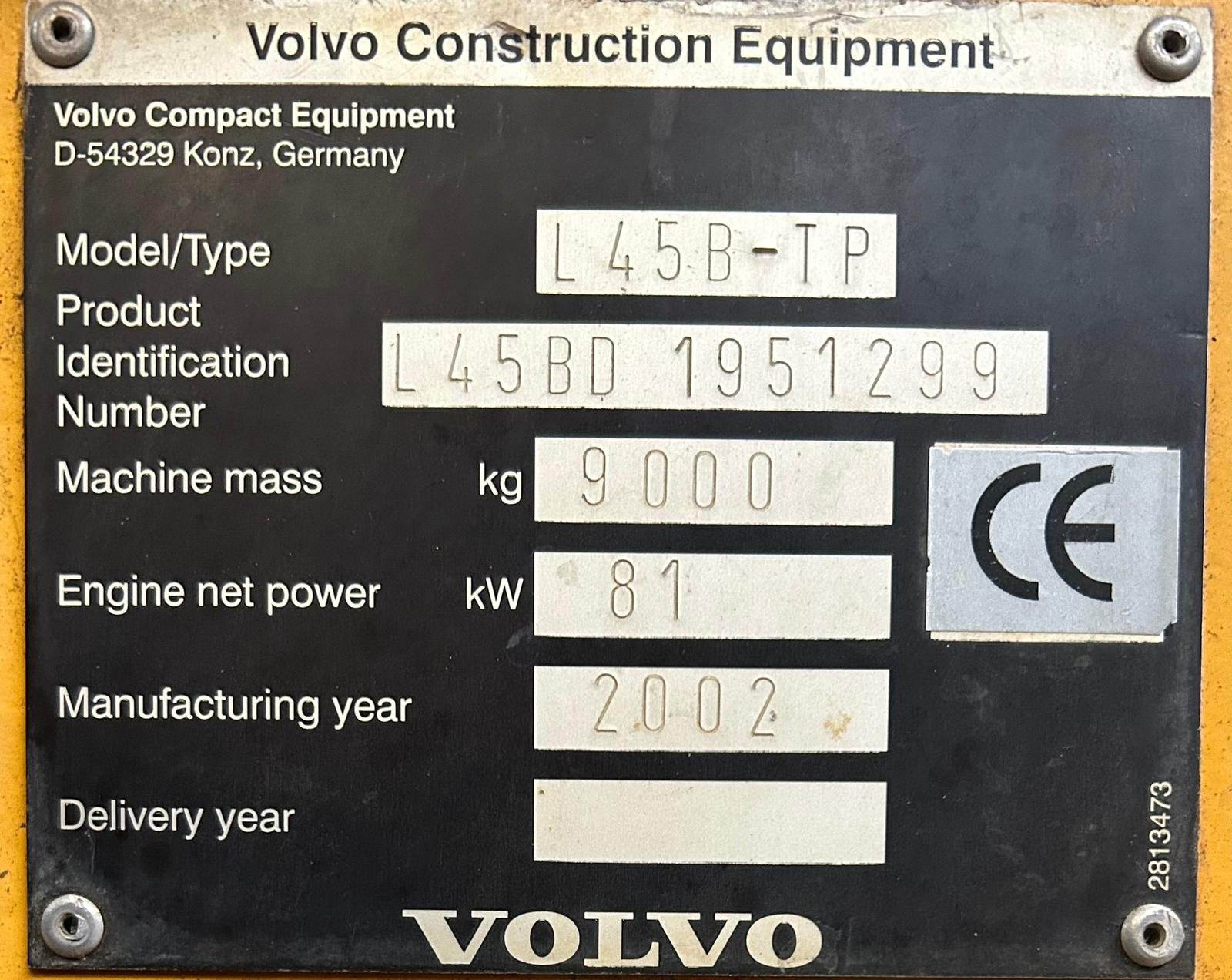 Radlader des Typs Volvo L 45B, Gebrauchtmaschine in Hohenwart (Bild 13)