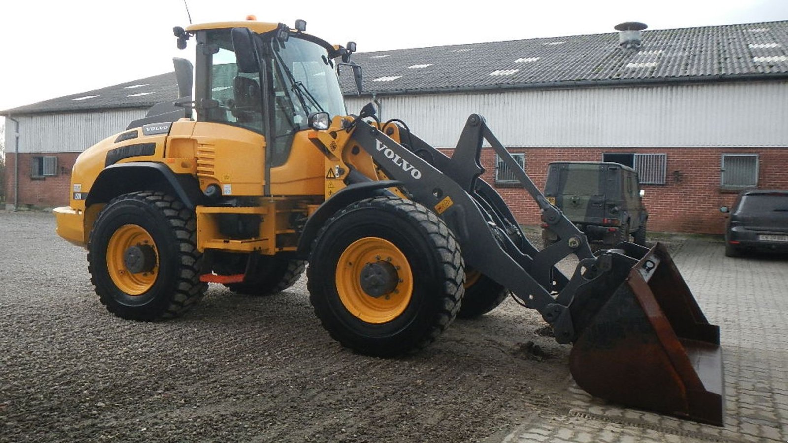 Radlader типа Volvo L 50 H, Gebrauchtmaschine в Aabenraa (Фотография 10)