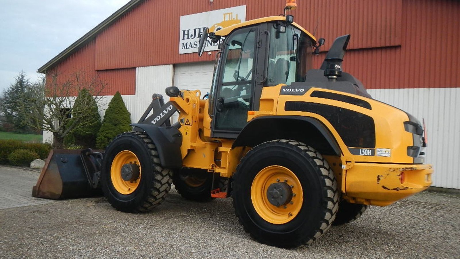 Radlader типа Volvo L 50 H, Gebrauchtmaschine в Aabenraa (Фотография 4)