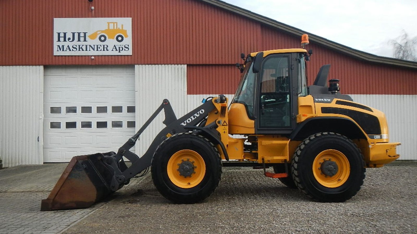 Radlader типа Volvo L 50 H, Gebrauchtmaschine в Aabenraa (Фотография 2)