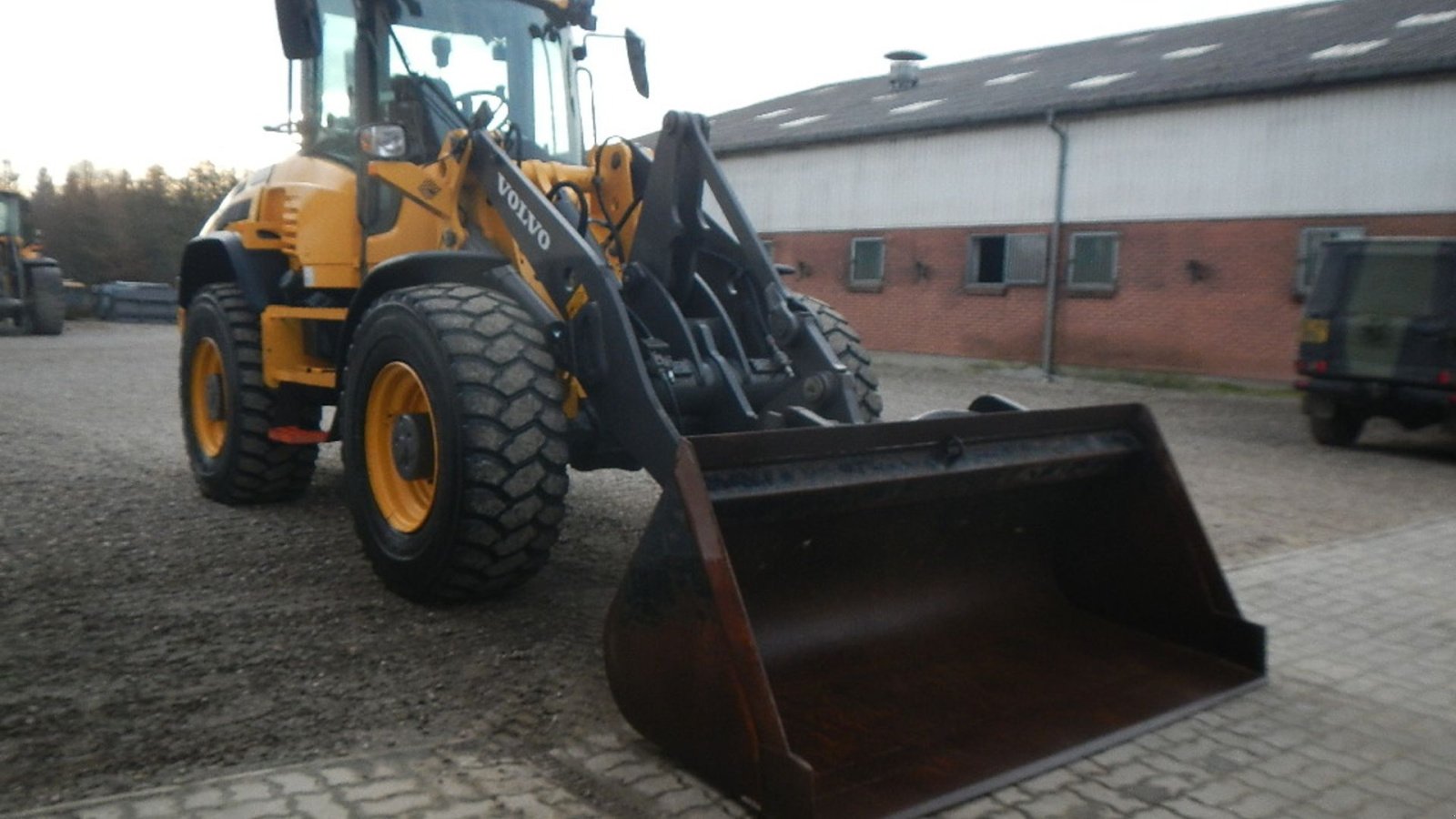 Radlader типа Volvo L 50 H, Gebrauchtmaschine в Aabenraa (Фотография 11)