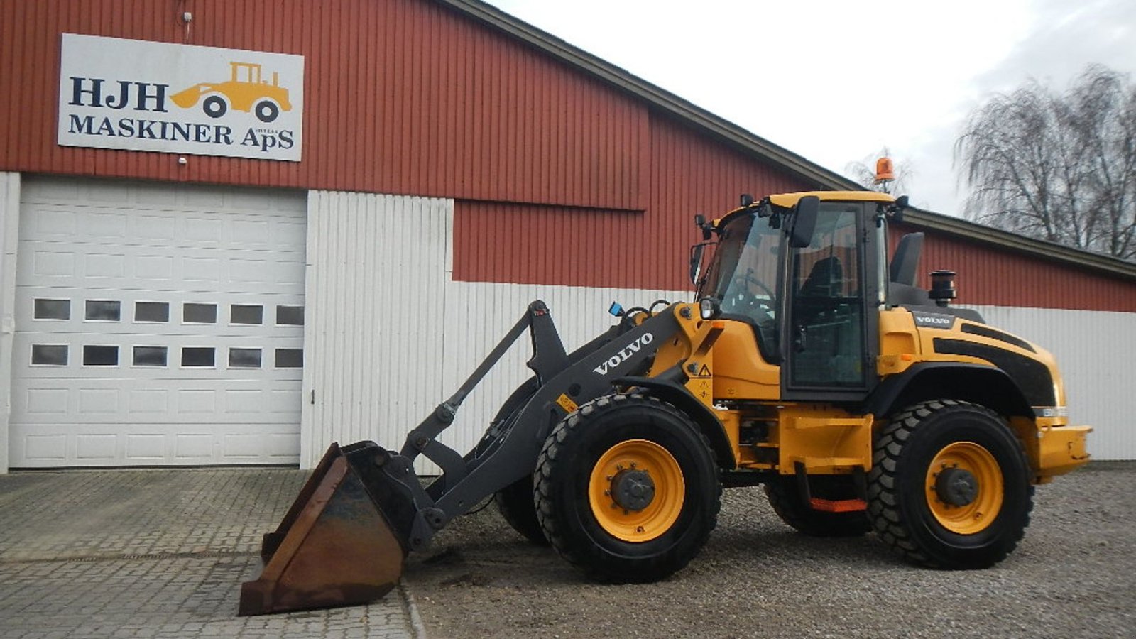 Radlader типа Volvo L 50 H, Gebrauchtmaschine в Aabenraa (Фотография 5)