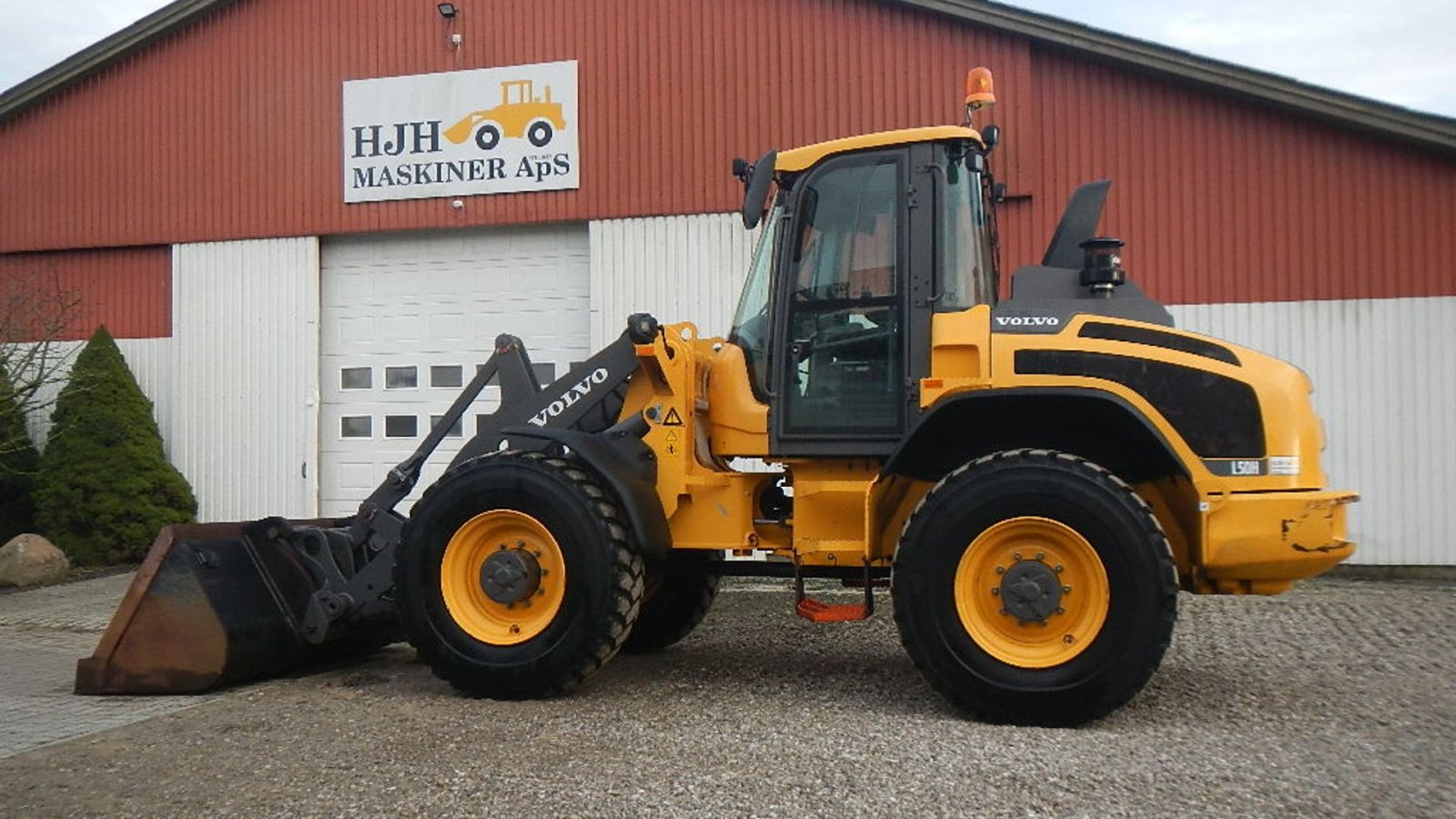 Radlader типа Volvo L 50 H, Gebrauchtmaschine в Aabenraa (Фотография 1)