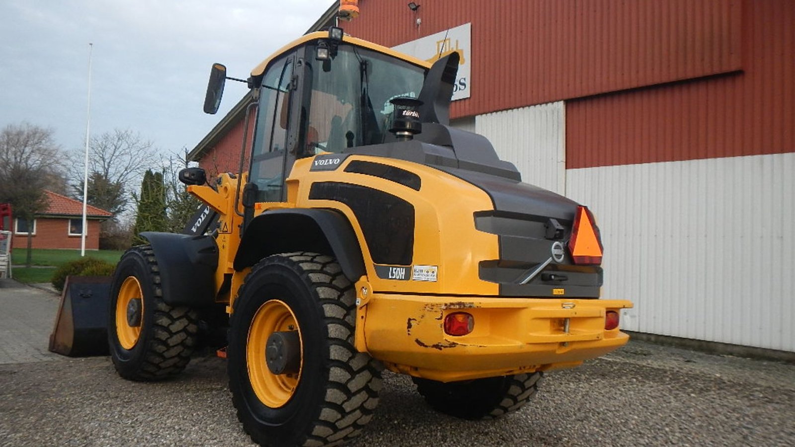 Radlader типа Volvo L 50 H, Gebrauchtmaschine в Aabenraa (Фотография 9)