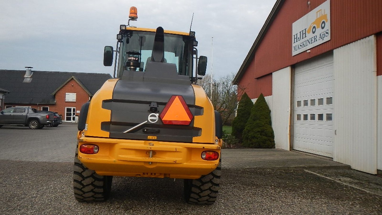 Radlader типа Volvo L 50 H, Gebrauchtmaschine в Aabenraa (Фотография 15)