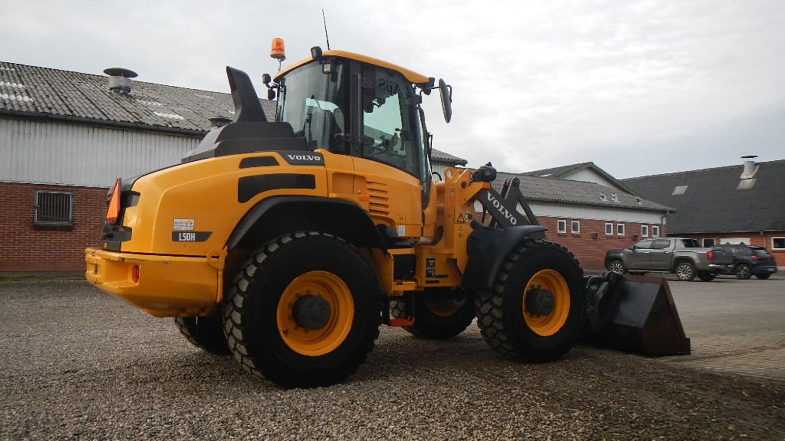 Radlader типа Volvo L 50 H, Gebrauchtmaschine в Aabenraa (Фотография 12)