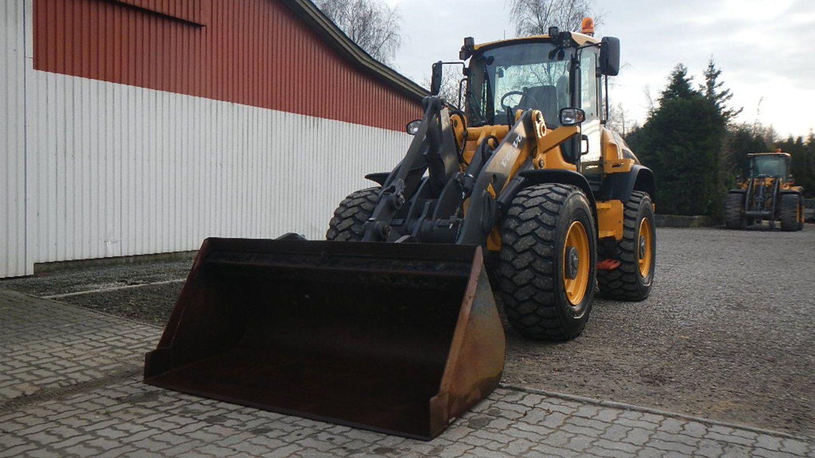 Radlader типа Volvo L 50 H, Gebrauchtmaschine в Aabenraa (Фотография 14)