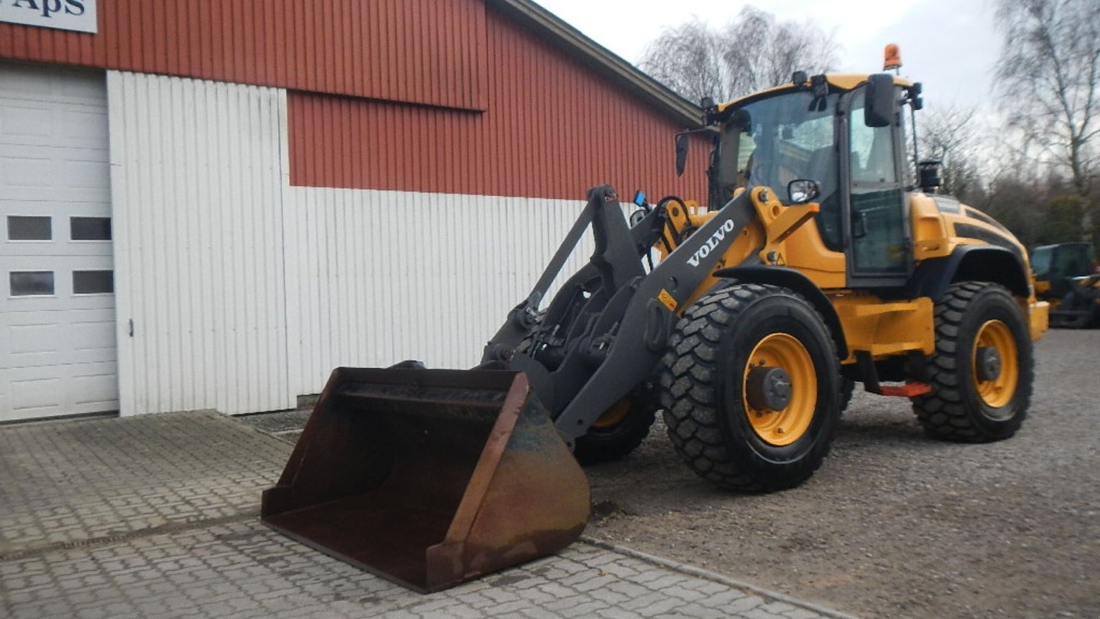 Radlader типа Volvo L 50 H, Gebrauchtmaschine в Aabenraa (Фотография 3)