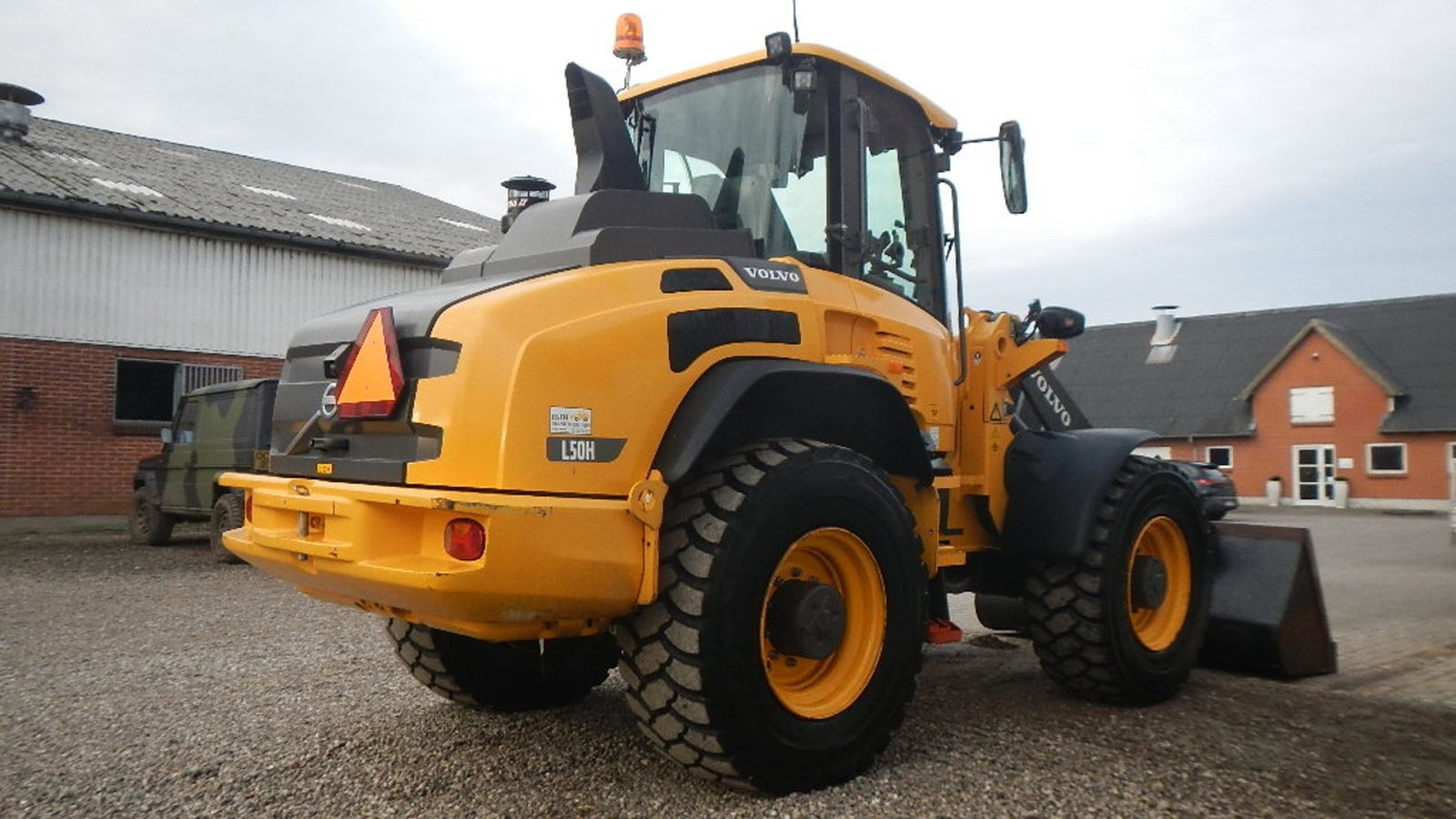 Radlader типа Volvo L 50 H, Gebrauchtmaschine в Aabenraa (Фотография 13)