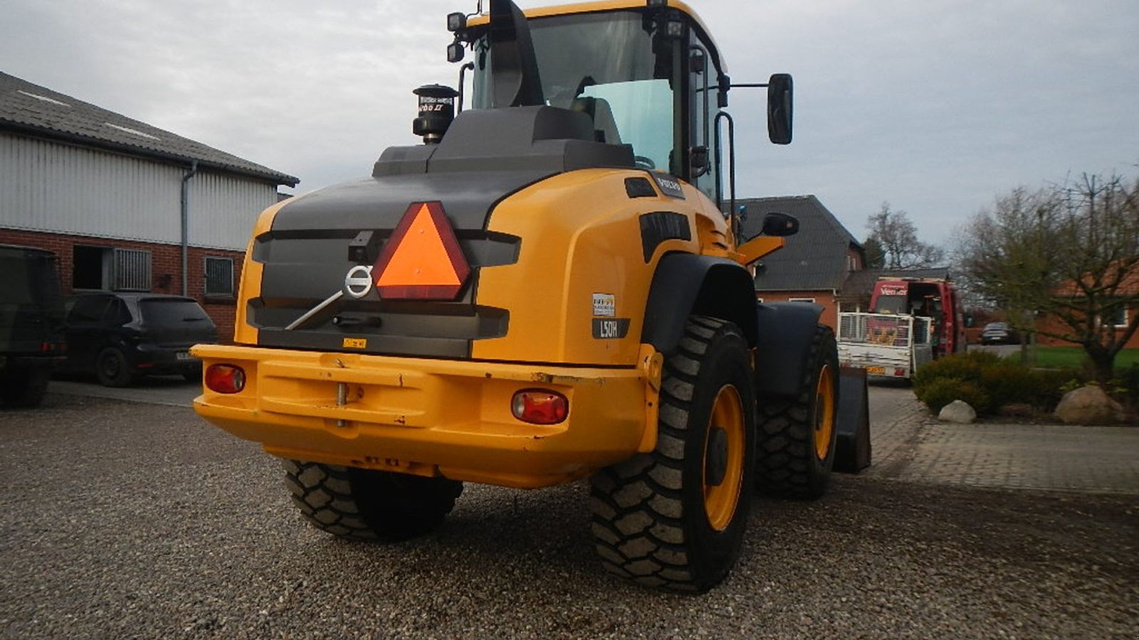 Radlader типа Volvo L 50 H, Gebrauchtmaschine в Aabenraa (Фотография 8)