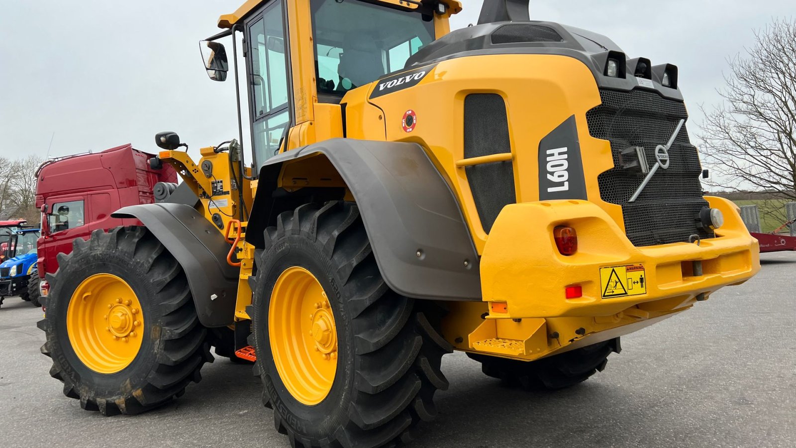 Radlader of the type Volvo L 60 H ÅRGANG 2026 PÅ VEJ HJEM!, Gebrauchtmaschine in Nørager (Picture 1)