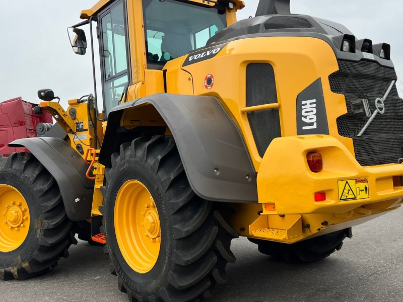 Radlader of the type Volvo L 60 H ÅRGANG 2026 PÅ VEJ HJEM!, Gebrauchtmaschine in Nørager