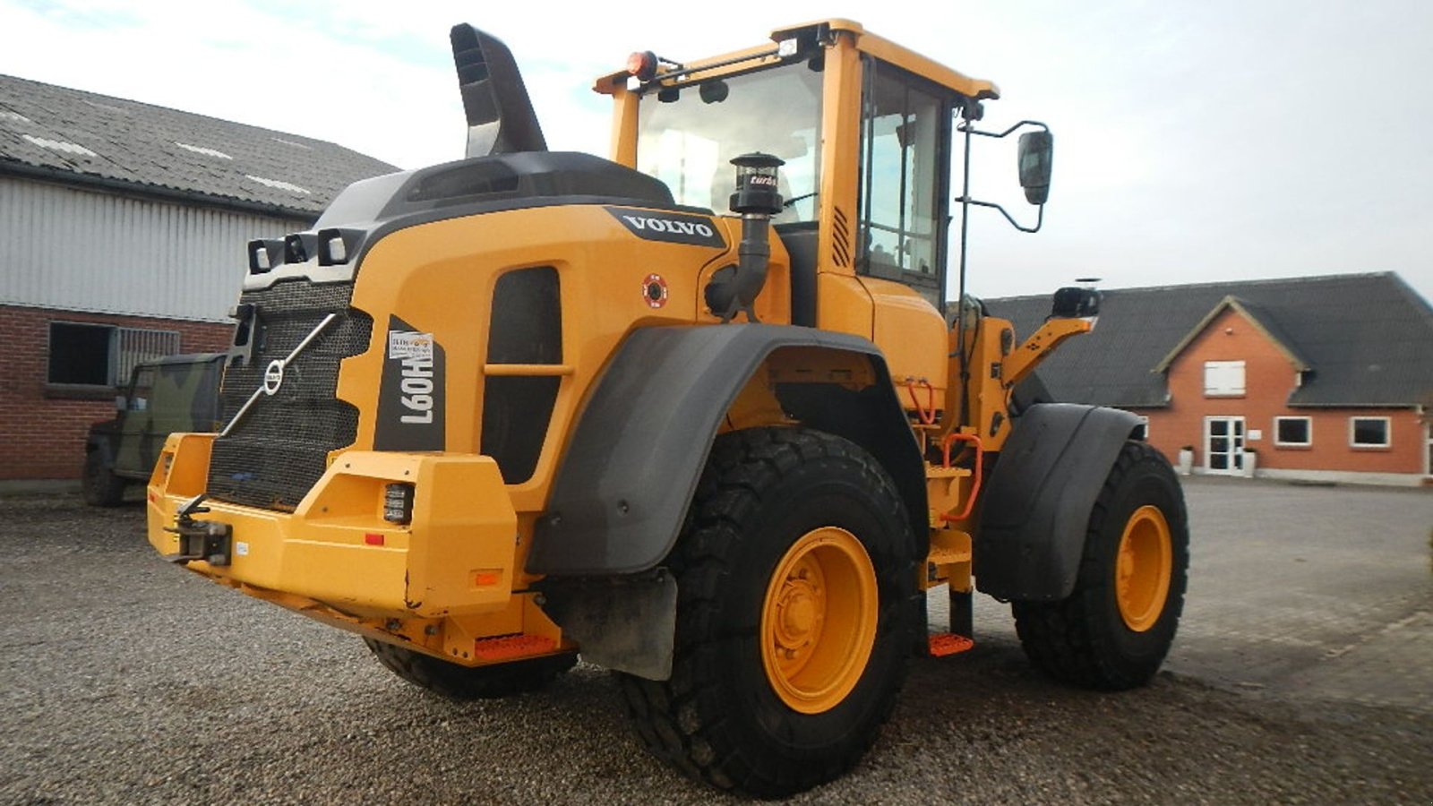 Radlader del tipo Volvo L 60 H, Gebrauchtmaschine en Aabenraa (Imagen 12)