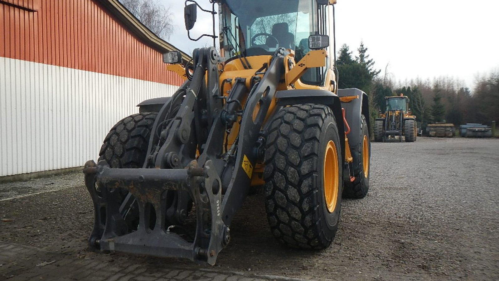 Radlader del tipo Volvo L 60 H, Gebrauchtmaschine en Aabenraa (Imagen 7)