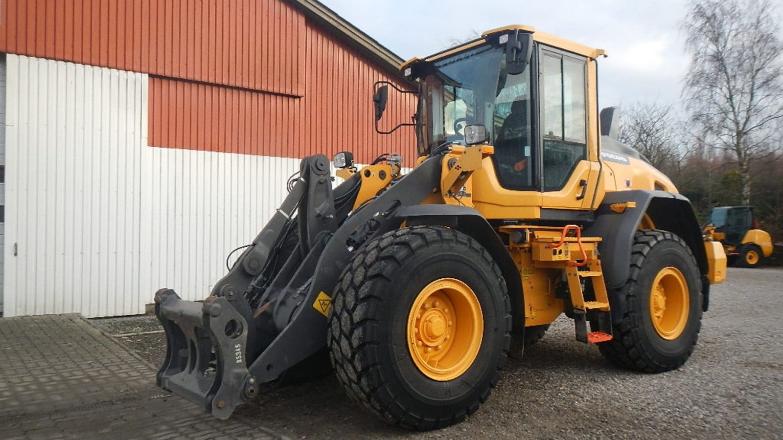 Radlader del tipo Volvo L 60 H, Gebrauchtmaschine en Aabenraa (Imagen 17)