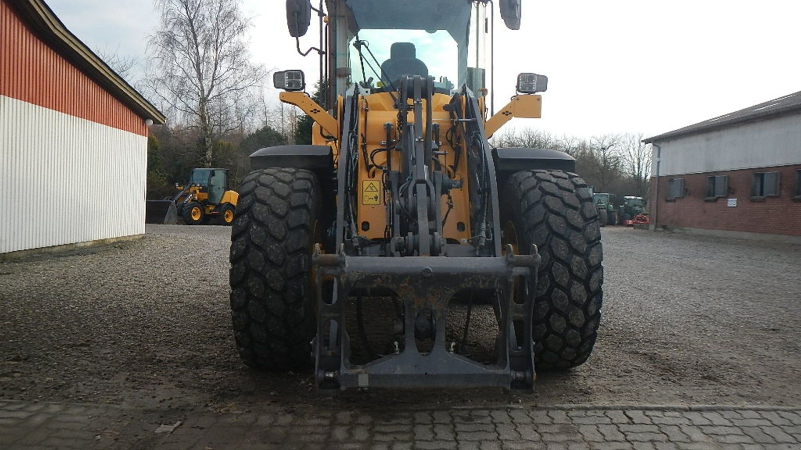 Radlader del tipo Volvo L 60 H, Gebrauchtmaschine en Aabenraa (Imagen 8)
